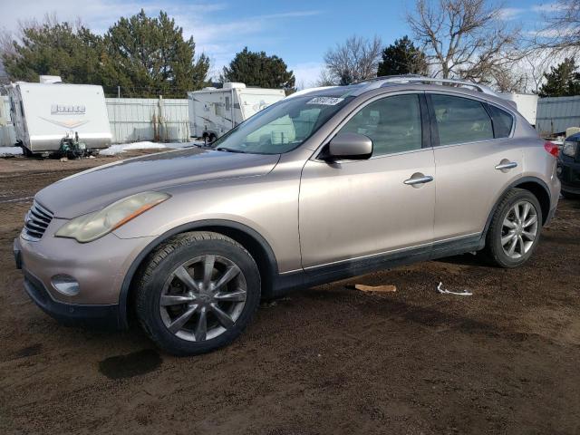 Photo 1 from auction – 2008 INFINITI EX35 BASE with VIN JNKAJ09F78M350771