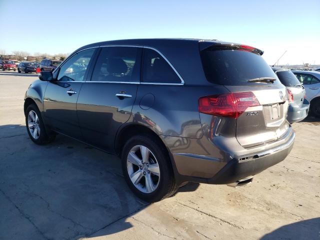 Photo 2 from auction – 2011 ACURA MDX TECHNO with VIN 2HNYD2H66BH547908
