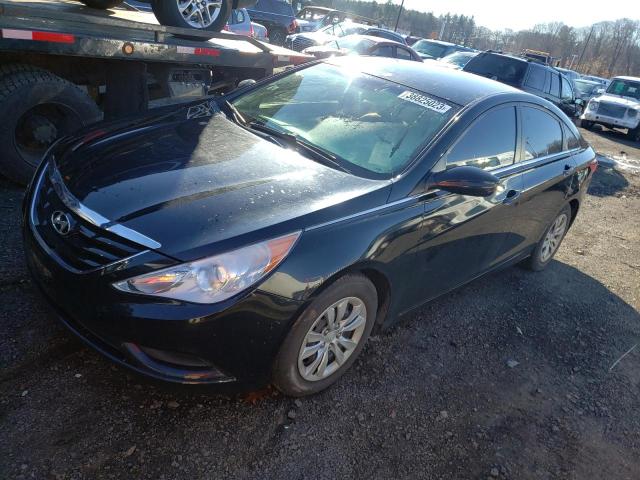 Photo 1 from auction – 2011 HYUNDAI SONATA GLS with VIN 5NPEB4AC3BH017462
