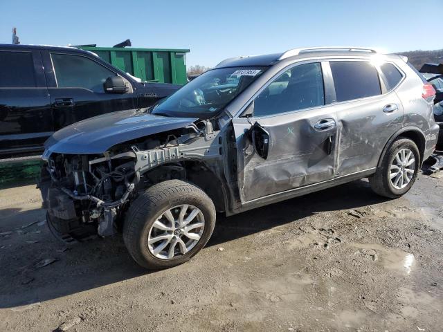 NISSAN ROGUE S 2017 with VIN KNMAT2MT3HP596204 - Photo from auction