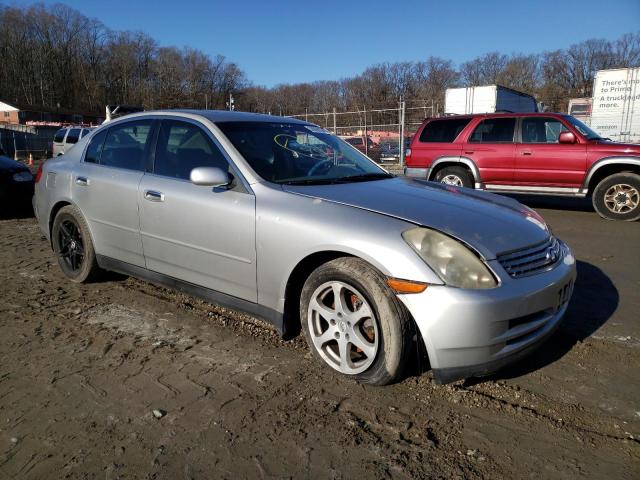 Photo 4 from auction – 2004 INFINITI G35 with VIN JNKCV51F24M703952