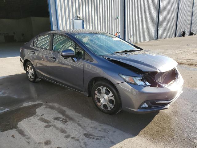 Photo 4 from auction – 2014 HONDA CIVIC HYBR with VIN 19XFB4F28EE000296