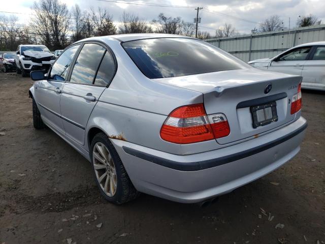 Photo 2 from auction – 2002 BMW 325 with VIN WBAEU33422PF68528