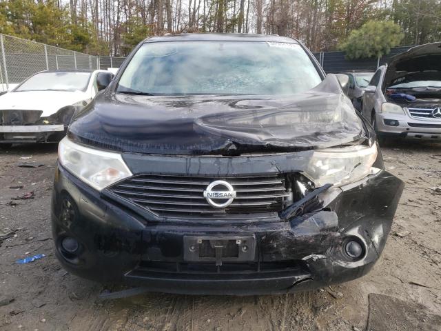 Photo 5 from auction – 2014 NISSAN QUEST S with VIN JN8AE2KPXE9103638