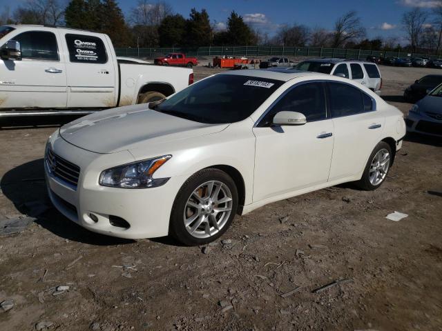 NISSAN MAXIMA S 2010 with VIN 1N4AA5AP4AC802728 - Photo from auction