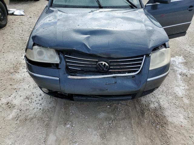 Photo 11 from auction – 2003 VOLKSWAGEN PASSAT GLX with VIN WVWTH63B83P202571