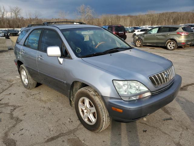 Photo 4 from auction – 2002 LEXUS RX 300 with VIN JTJHF10U120253337
