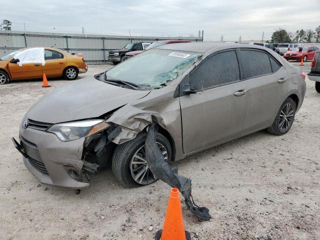 Photo 1 from auction – 2016 TOYOTA COROLLA L with VIN 2T1BURHE7GC641373