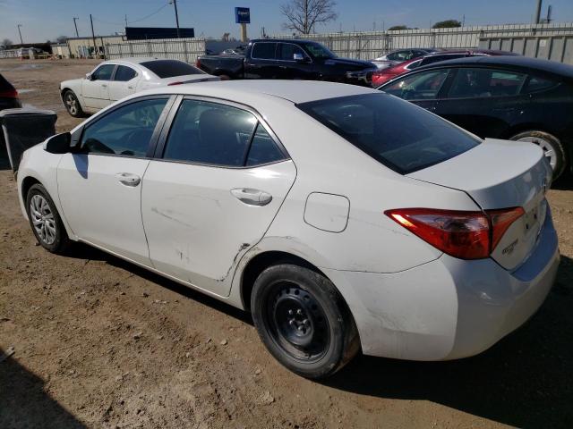 Photo 2 from auction – 2019 TOYOTA COROLLA L with VIN 5YFBURHE7KP874713