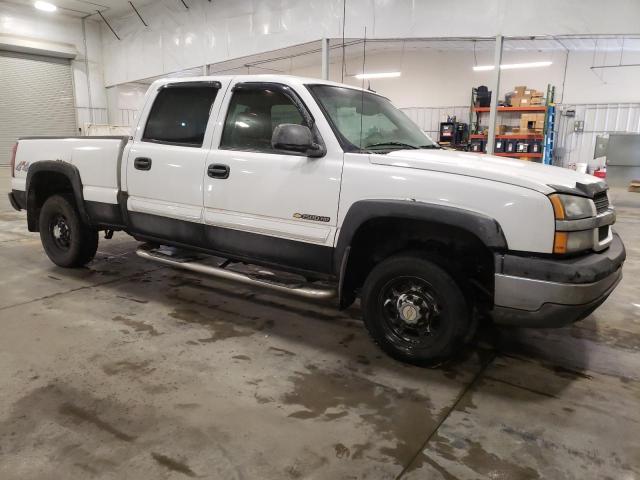 Photo 4 from auction – 2003 CHEVROLET SILVERADO with VIN 1GCGK13UX3F229610