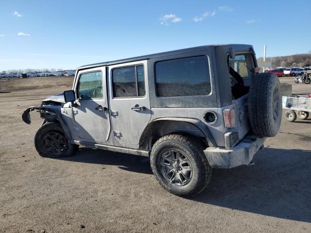 Photo 2 from auction – 2017 JEEP WRANGLER U with VIN 1C4HJWDG3HL658643