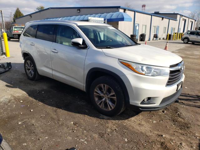 صورة رقم 4 من المزاد - 2015 TOYOTA HIGHLANDER مع VIN 5TDJKRFH7FS196931