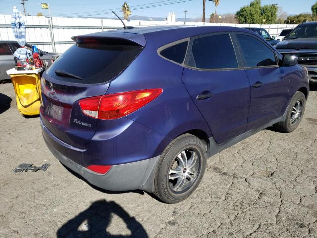 Photo 3 from auction – 2011 HYUNDAI TUCSON GL with VIN KM8JT3AB7BU176144