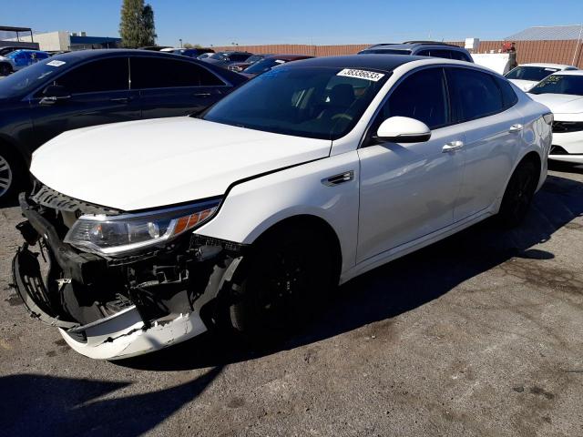 KIA OPTIMA LX 2016 with VIN KNAGT4L35G5095359 - Photo from auction