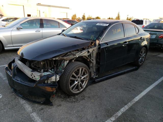 LEXUS IS 250 2008 with VIN JTHBK262285084245 - Photo from auction