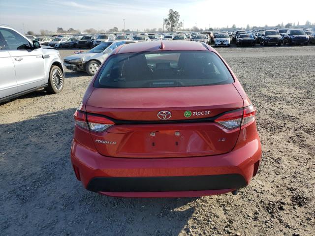Photo 6 from auction – 2021 TOYOTA COROLLA LE with VIN 5YFEPMAE1MP242441