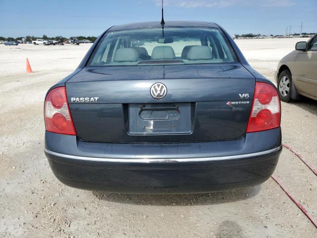 Photo 6 from auction – 2003 VOLKSWAGEN PASSAT GLX with VIN WVWTH63B83P202571
