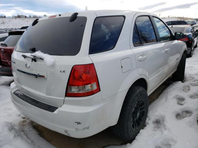 Photo 3 from auction – 2005 KIA SORENTO EX with VIN KNDJC733655485877