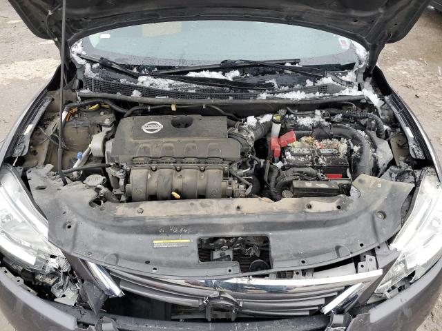 Photo 11 from auction – 2013 NISSAN SENTRA S with VIN 3N1AB7AP2DL691823