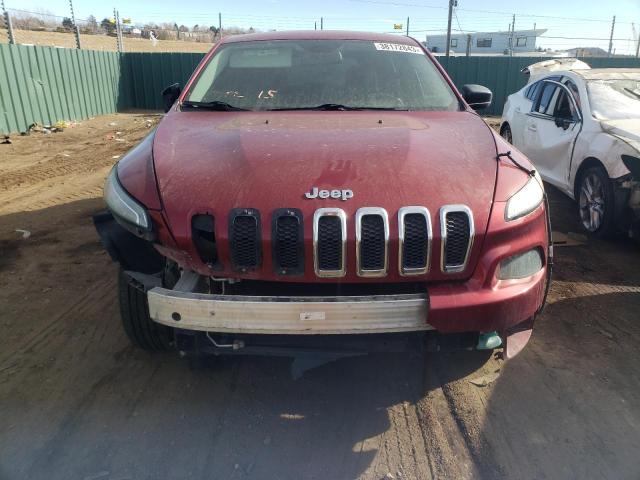 Photo 5 from auction – 2014 JEEP CHEROKEE S with VIN 1C4PJMABXEW268335