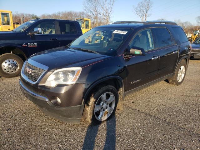 GMC ACADIA SLE 2007 with VIN 1GKEV13787J129828 - Photo from auction