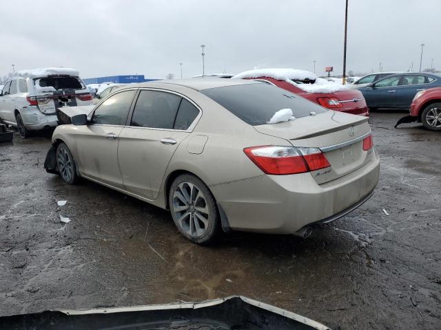 Photo 2 from auction – 2014 HONDA ACCORD SPO with VIN 1HGCR2F59EA130668