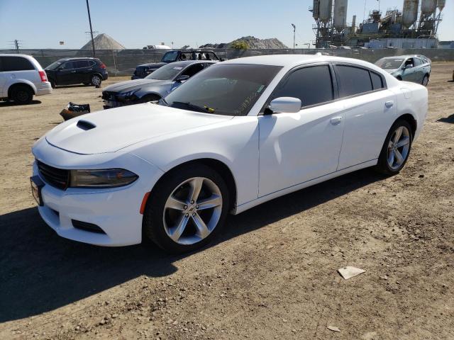 DODGE CHARGER SE 2016 with VIN 2C3CDXBG0GH285877 - Photo from auction