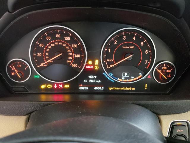 Photo 9 from auction – 2017 BMW 330 I with VIN WBA8B9C33HK885346