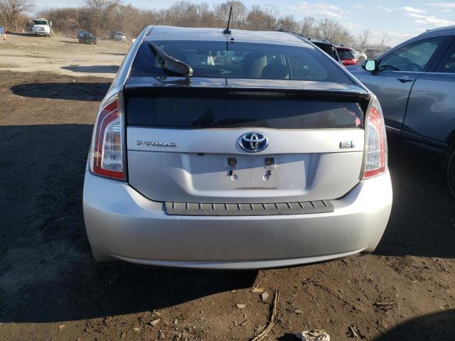 Photo 6 from auction – 2014 TOYOTA PRIUS with VIN JTDKN3DU0E1809251