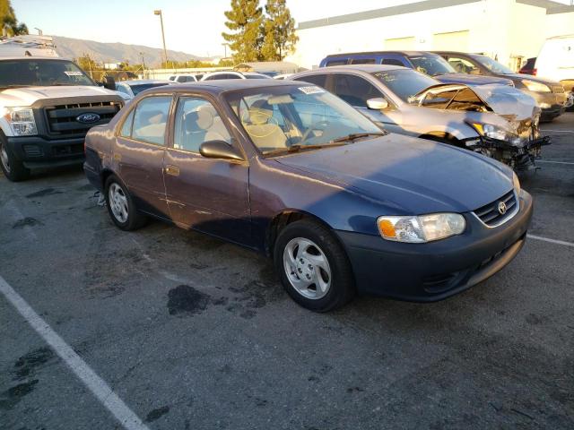 Photo 4 from auction – 2001 TOYOTA COROLLA CE with VIN 1NXBR12E31Z507123