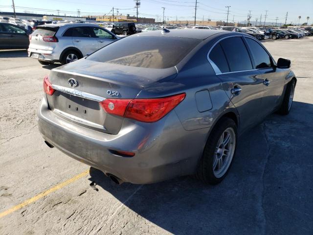 Photo 3 from auction – 2017 INFINITI Q50 BASE with VIN JN1CV7AP5HM641283