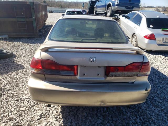 Photo 6 from auction – 2002 HONDA ACCORD EX with VIN 1HGCG16552A006571