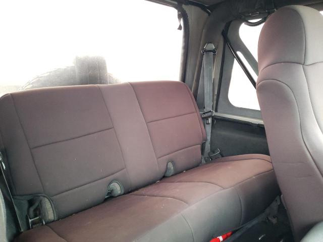Photo 10 from auction – 2003 JEEP WRANGLER / with VIN 1J4FA69SX3P371218