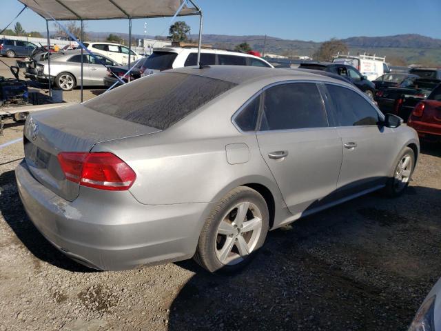 Photo 3 from auction – 2012 VOLKSWAGEN PASSAT SE with VIN 1VWBP7A31CC021705