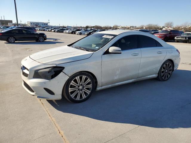 MERCEDES-BENZ CLA 250 2017 with VIN WDDSJ4EB8HN438437 - Photo from auction
