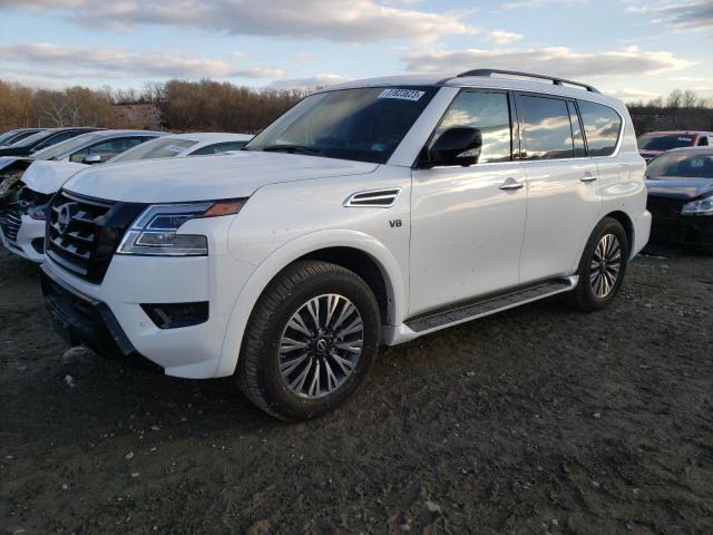 NISSAN ARMADA SL 2021 with VIN JN8AY2BB3M9791783 - Photo from auction