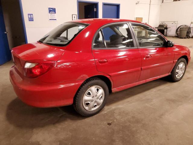 Photo 3 from auction – 2002 KIA RIO with VIN KNADC123326188273