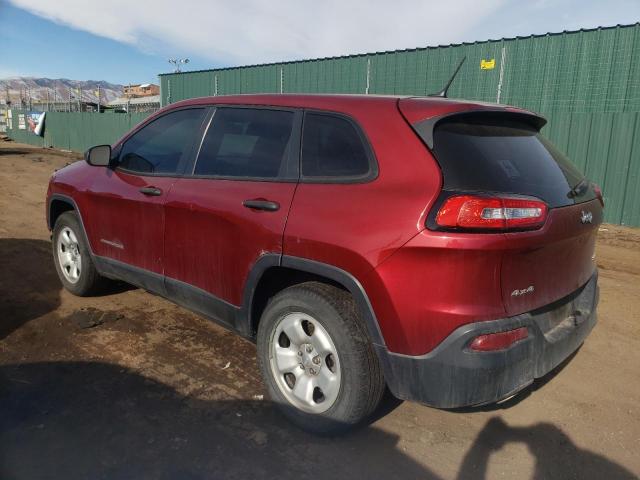 Photo 2 from auction – 2014 JEEP CHEROKEE S with VIN 1C4PJMABXEW268335