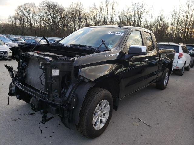 CHEVROLET SILVERADO 2020 with VIN 1GCRYDED8LZ135617 - Photo from auction