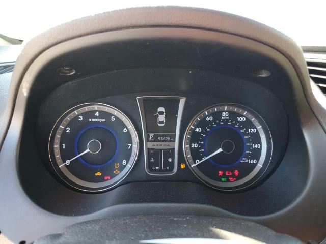 Photo 9 from auction – 2012 HYUNDAI AZERA GLS with VIN KMHFH4JG8CA192753