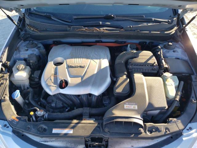 Photo 11 from auction – 2015 HYUNDAI SONATA HYB with VIN KMHEC4A4XFA123003