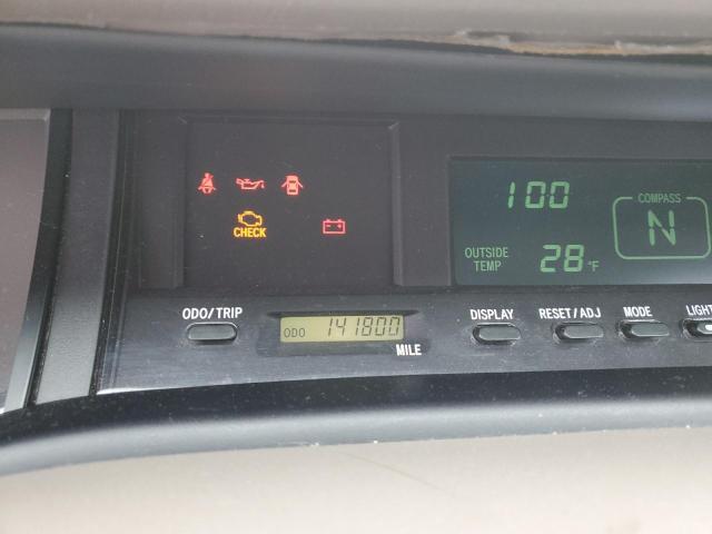 Photo 9 from auction – 2004 TOYOTA AVALON XL with VIN 4T1BF28BX4U391306
