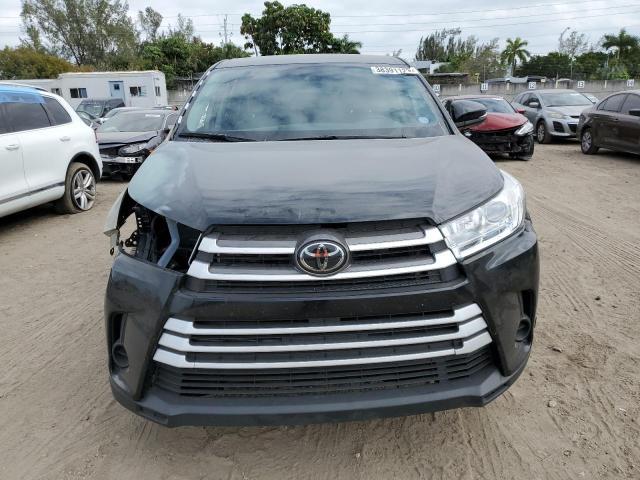 Photo 5 from auction – 2019 TOYOTA HIGHLANDER with VIN 5TDZZRFH6KS293191