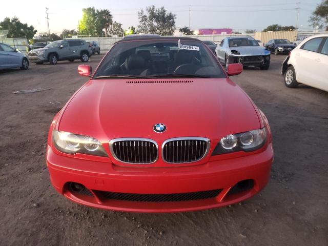 Photo 5 from auction – 2004 BMW 325 CI with VIN WBABW33494PL28650