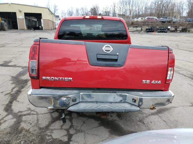 Photo 6 from auction – 2007 NISSAN FRONTIER C with VIN 1N6AD07W77C461379