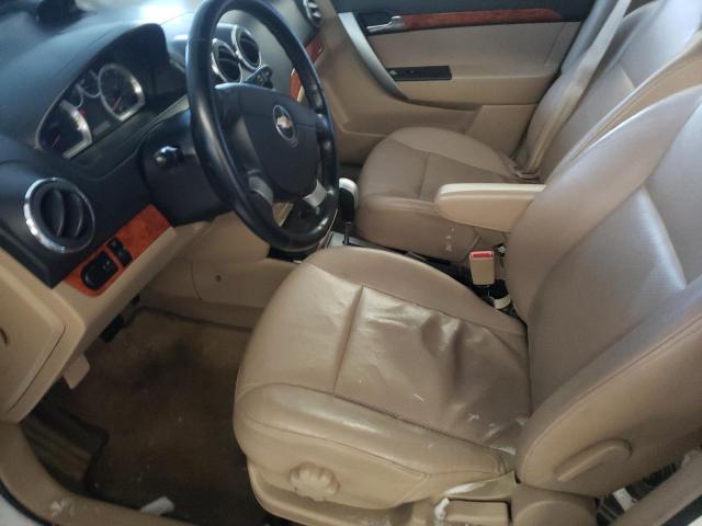 Photo 7 from auction – 2011 CHEVROLET AVEO LT with VIN KL1TG6DE9BB145005