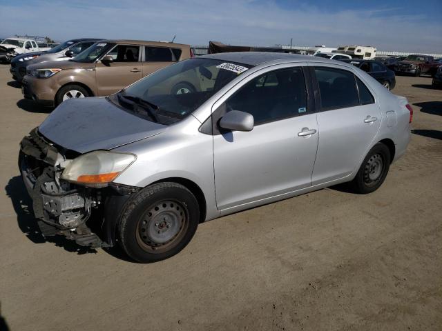 TOYOTA YARIS 2007 with VIN JTDBT923971002863 - Photo from auction