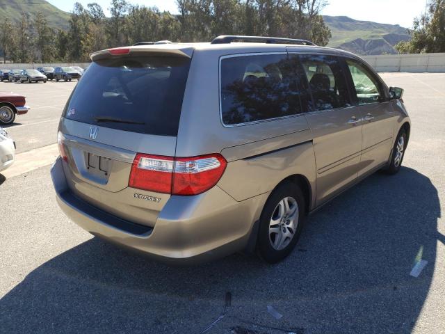 Photo 3 from auction – 2005 HONDA ODYSSEY EX with VIN 5FNRL38745B128154