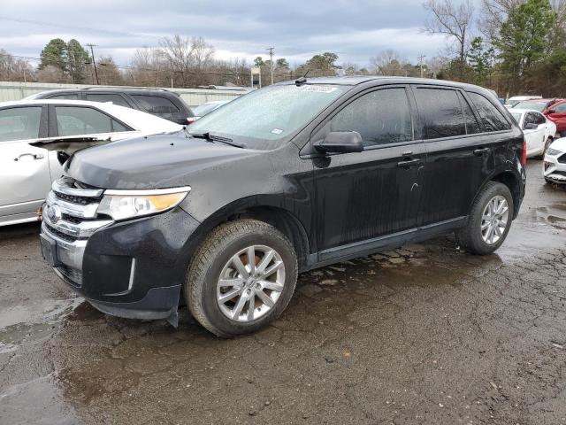 FORD EDGE SEL 2014 with VIN 2FMDK3JC7EBB85624 - Photo from auction