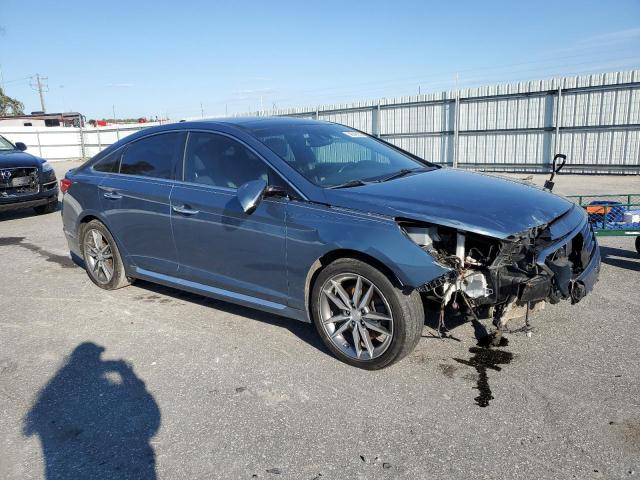 Photo 4 from auction – 2015 HYUNDAI SONATA SPO with VIN 5NPE34AB5FH081318